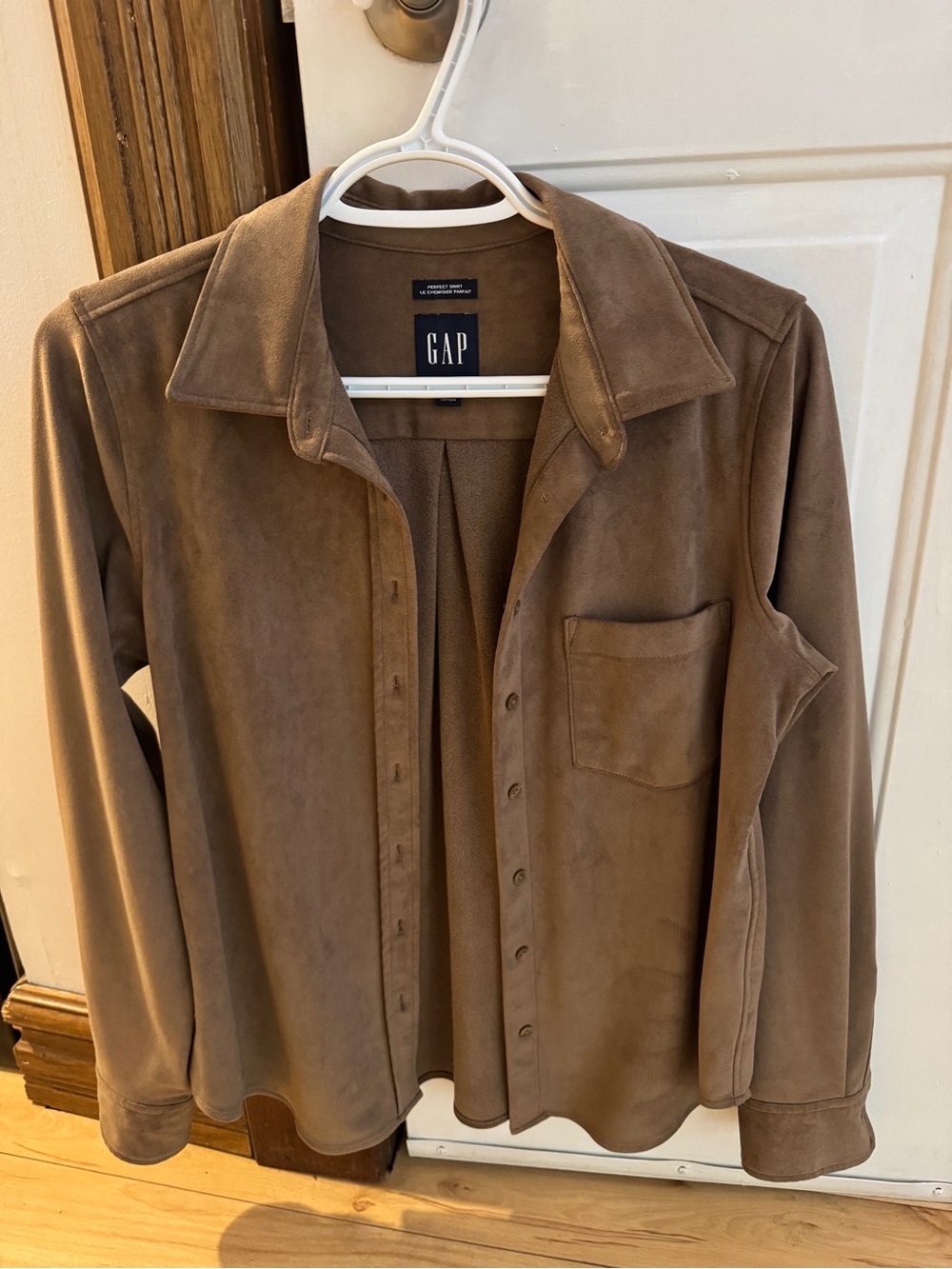Gap perfect shirt - small petite